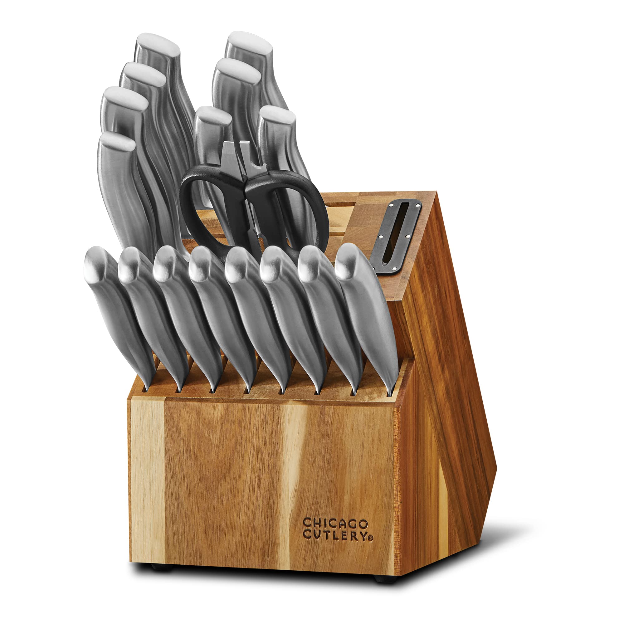Chicago Cutlery Fusion 18-Piece Knife Block Set