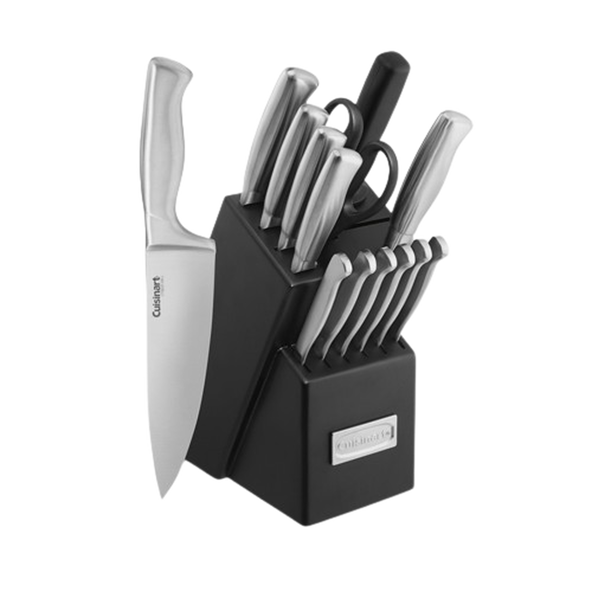 Cuisinart 15-Piece Stainless Steel Hollow Handle Block Set