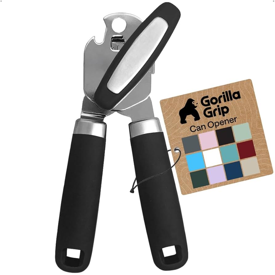 Gorilla Grip Heavy Duty Manual Can Opener