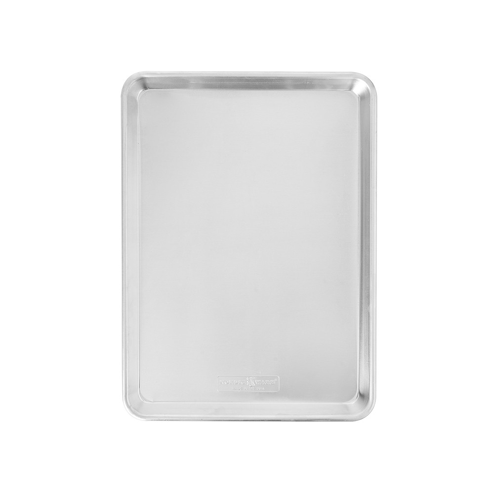 Nordic Ware Natural Aluminum Commercial Bakers Half Sheet