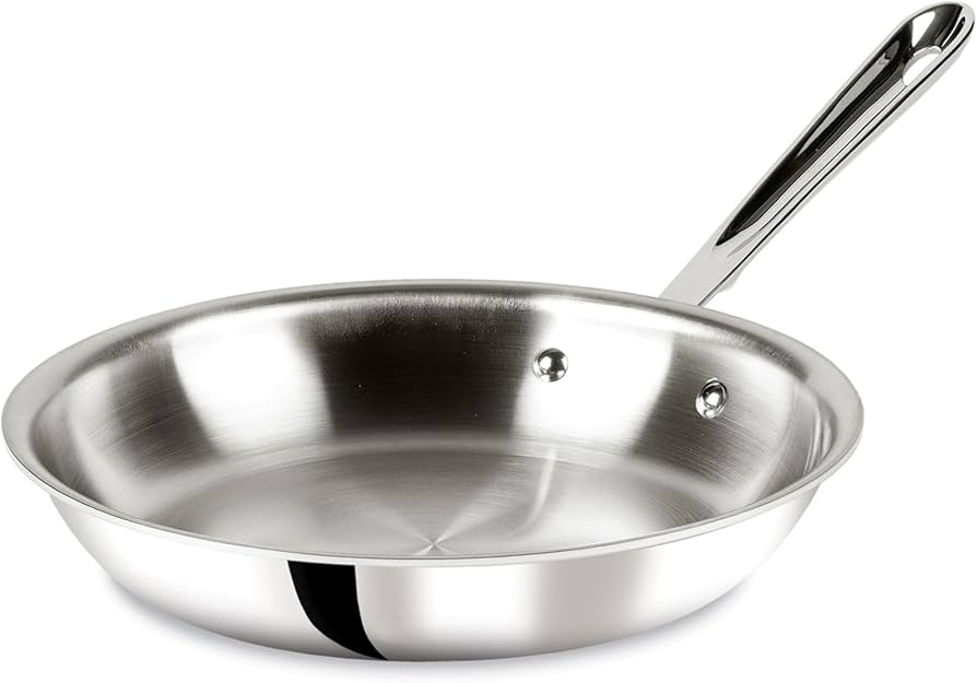 All-Clad D3 Stainless Steel Frying Pan