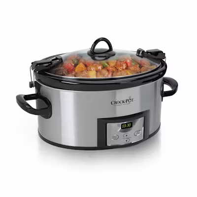 Crock-Pot 6-Quart Programmable Slow Cooker